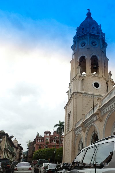 20101202_124538 D3.jpg - Bell Tower, San Francisco De Assis, Panama City, Panama